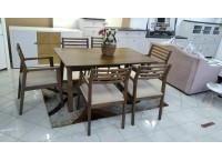 DINING TABLE MALBORO REF DS863 (2 PCS) 6 PLACES R